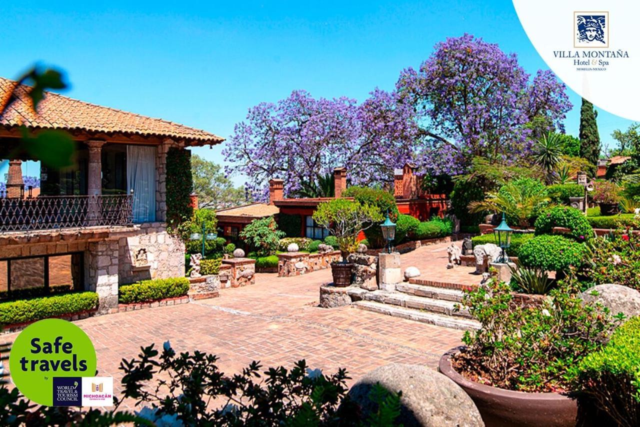 Villa Montana Hotel & Spa Morelia Exterior photo