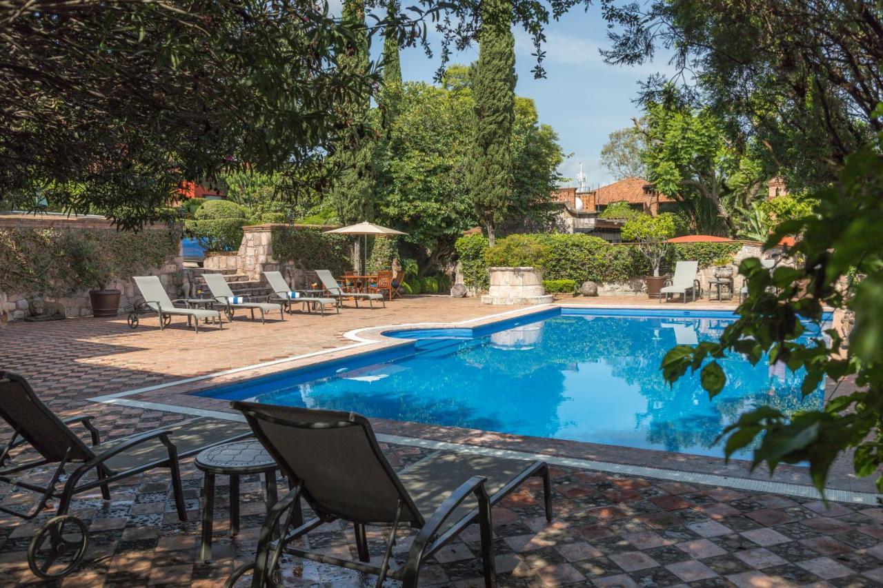Villa Montana Hotel & Spa Morelia Exterior photo