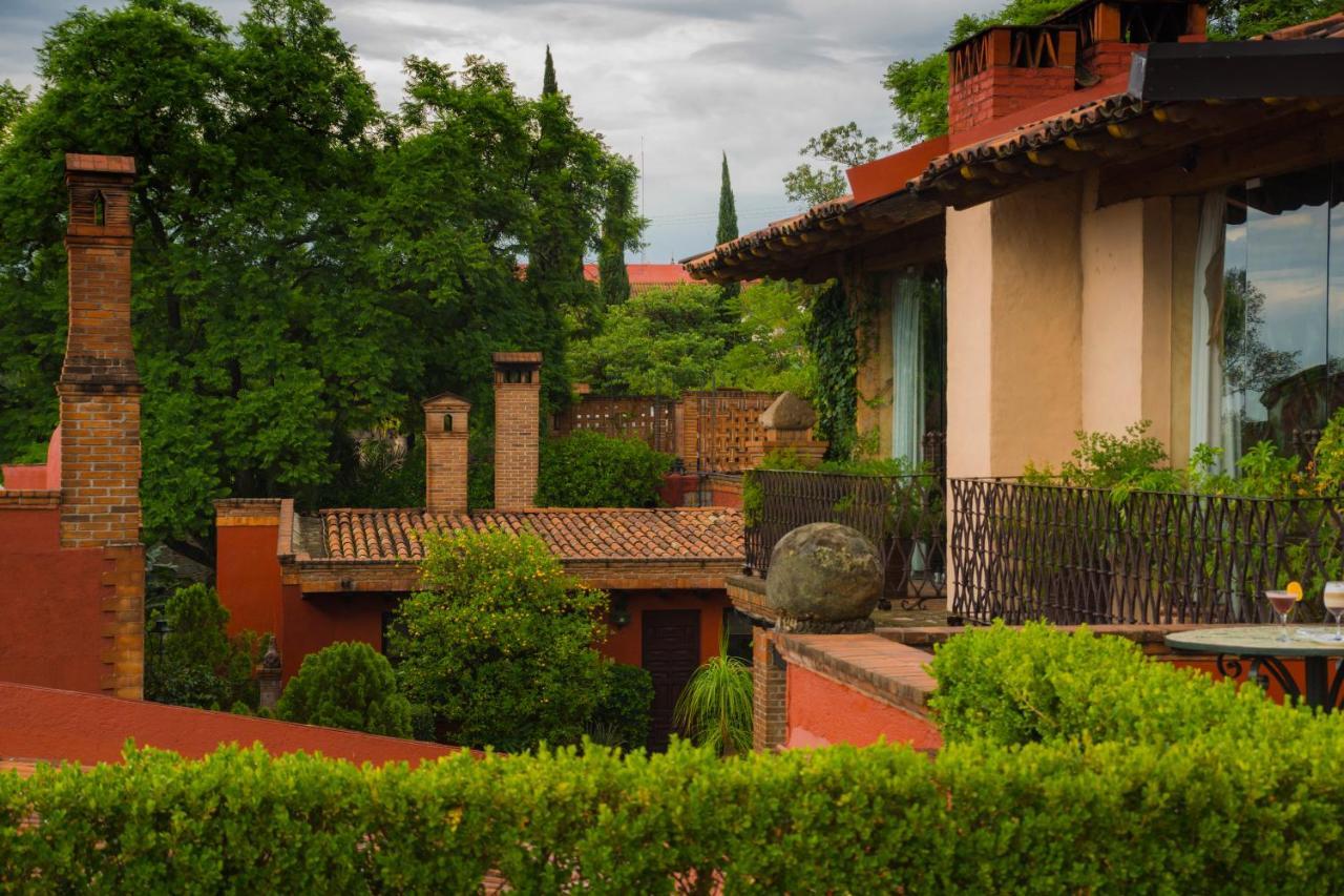Villa Montana Hotel & Spa Morelia Exterior photo