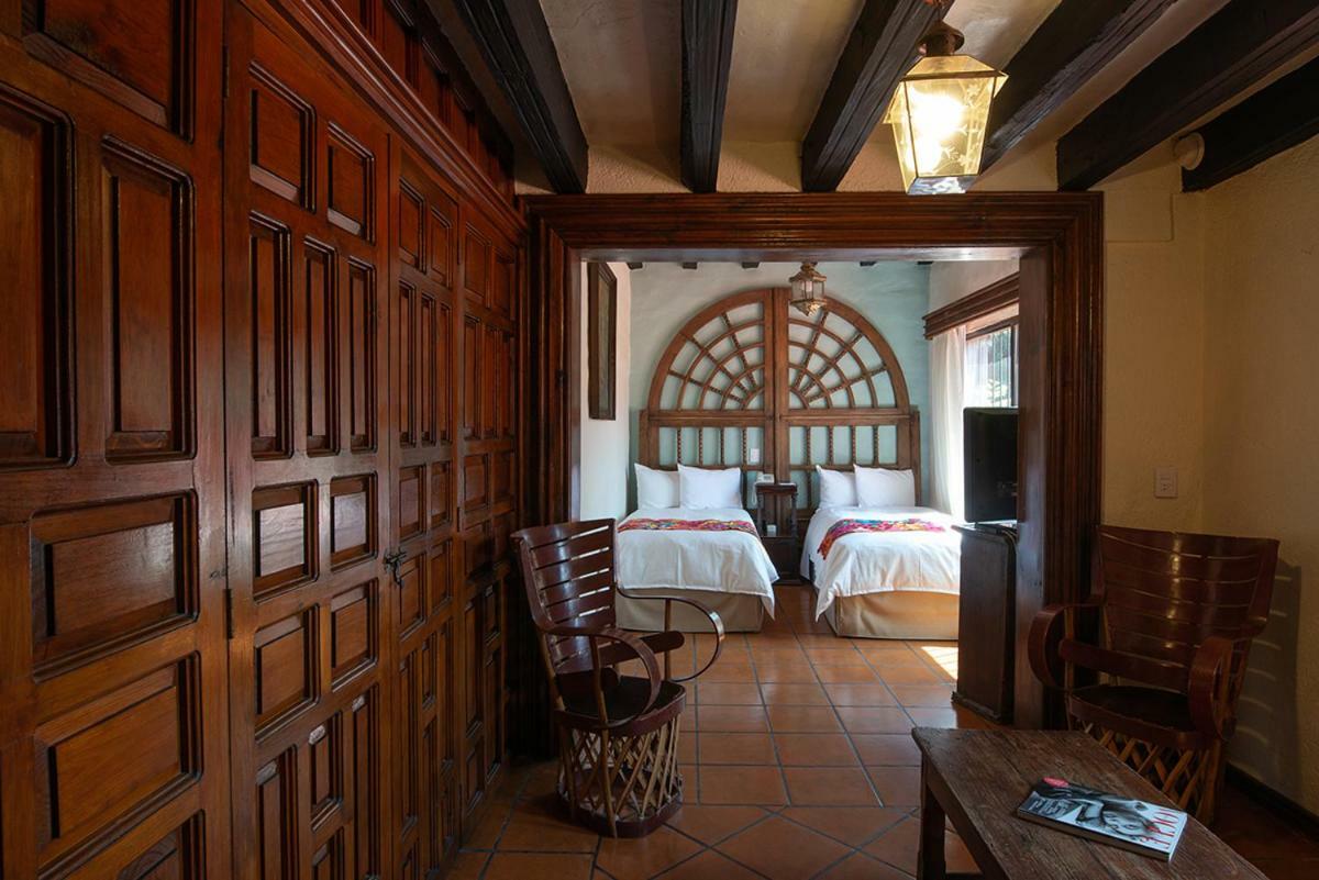 Villa Montana Hotel & Spa Morelia Exterior photo